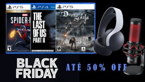 Black Friday 2021: Os melhores descontos em videogames na Amazon