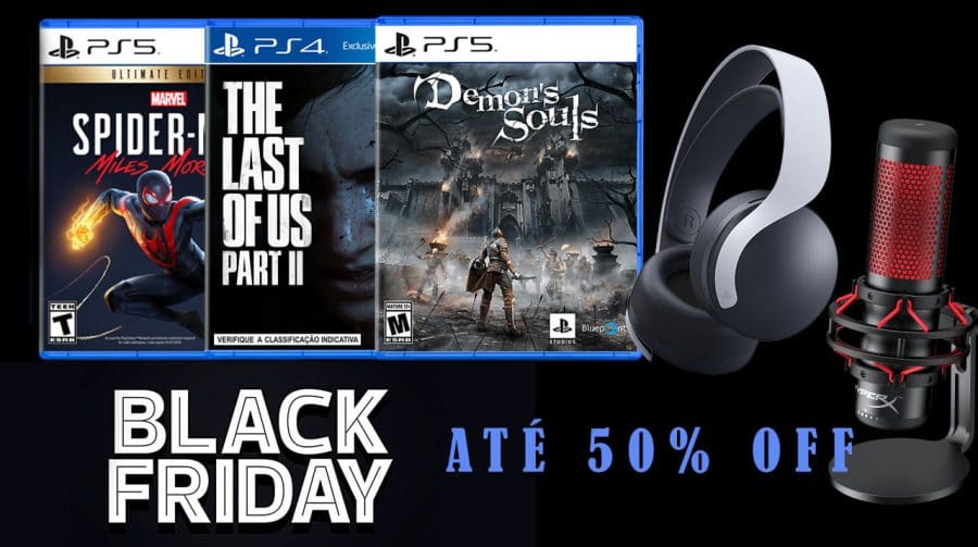 Black Friday 2021: Os melhores descontos em videogames na Amazon