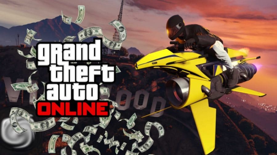 Black Friday no GTA Online! Rockstar oferece GTA$ 500 mil aos jogadores