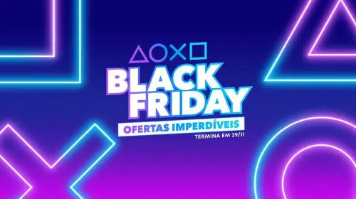 Black Friday da PlayStation traz descontos no PS Plus e em títulos selecionados