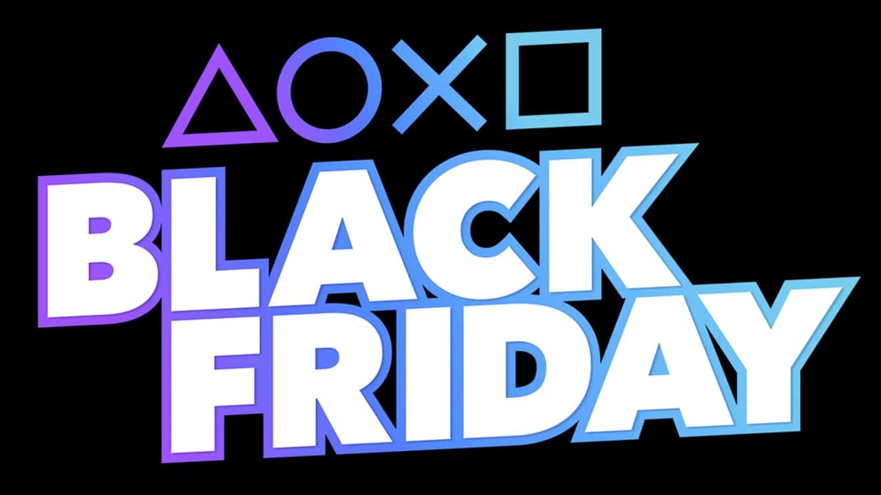 Imagem promocional da Black Friday da PlayStation.