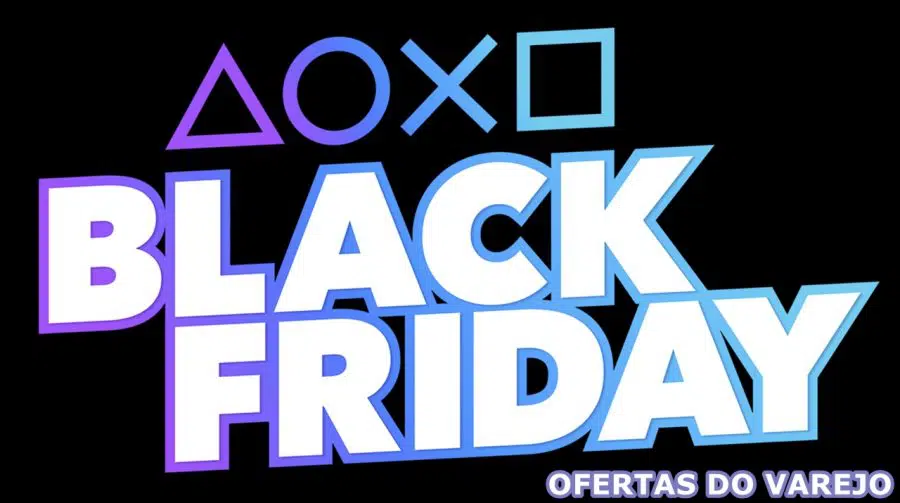 Black Friday da PlayStation: jogos de PS4 e PS5 com até 50% de desconto no varejo