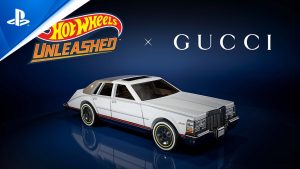 Corra com estilo! Cadillac Seville da Gucci chega a Hot Wheels Unleashed de graça