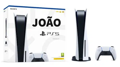 PS5: loja do Japão escreve nome do comprador na caixa para combater cambistas