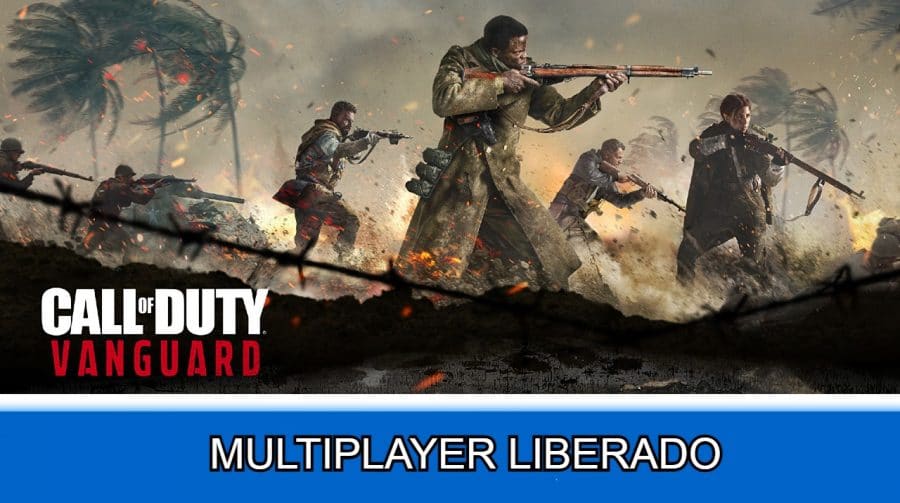 Multiplayer de CoD: Vanguard já está disponível de graça por tempo limitado