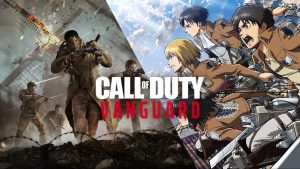 “Sassageyo”! CoD: Vanguard pode ter crossover com Attack on Titan