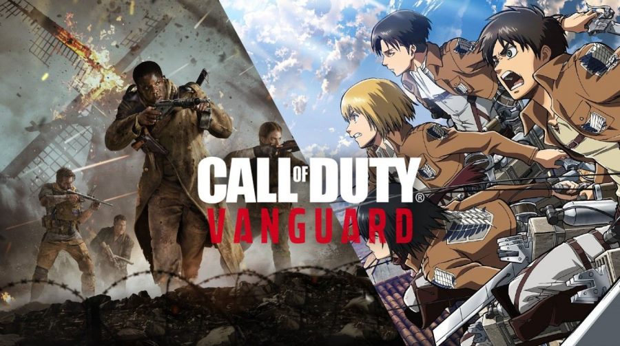 Call of Duty Vanguard pode ter crossover com Attack on Titan