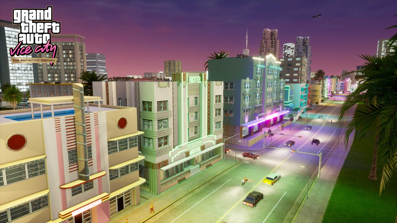 Códigos de GTA Vice City para aproveitar na cidade da imagem.