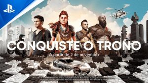 PlayStation: primeira etapa de “Conquiste o Trono” é finalizada