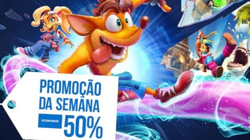 Crash Bandicoot 4: It's About Time está com 50% de desconto na PS Store