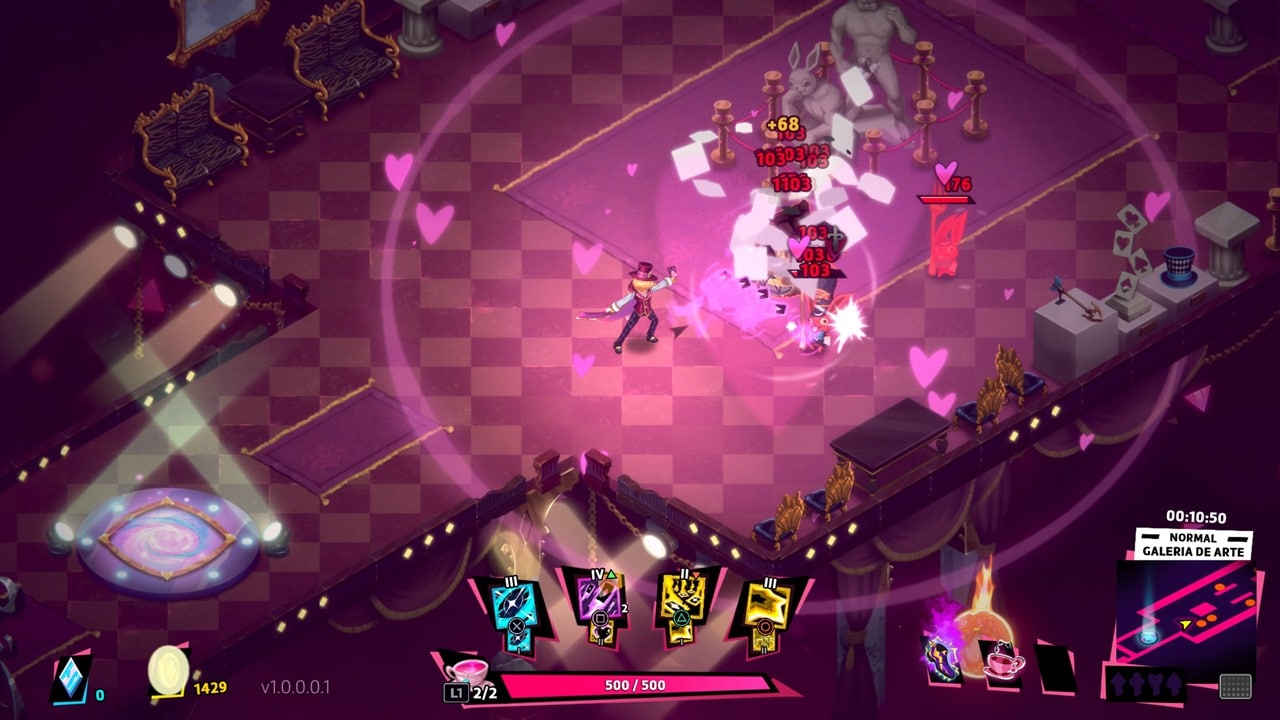 Imagem do gameplay de Dandy Ace.