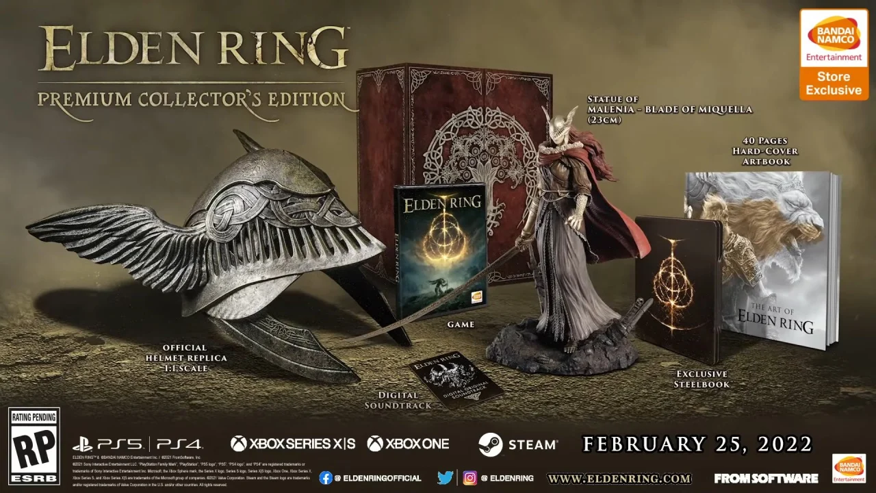 Premium Collector's Edition de Elden Ring