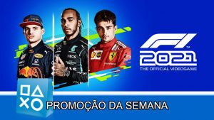 F1 2021 está com 40% de desconto na PlayStation Store