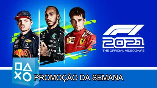 F1 2021 está com 40% de desconto na PlayStation Store