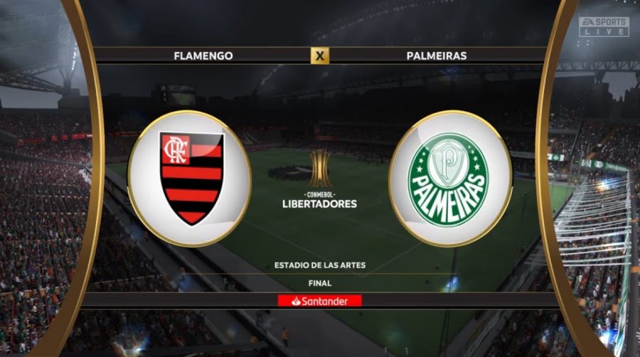 Tem gol de Oswaldinato? EA promove final da Libertadores em FIFA 22, mas sem mostrar atletas genéricos