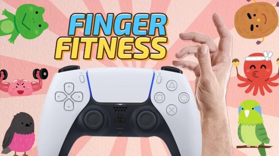 Por R$ 5,50 na PS Store, Finger Fitness explora DualSense e exercita os dedos