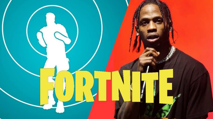 Após tragédia em show, Epic Games remove emote de Travis Scott do Fortnite