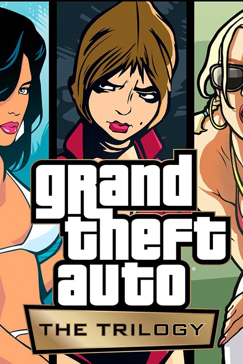 GTA The Trilogy — The Definitive Edition