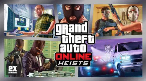 Mãos ao alto! GTA Online oferece GTA$500.000 por golpes