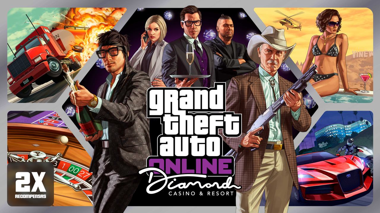 Rockstar oferece presente em GTA Online para jogadores de GTA: The Trilogy