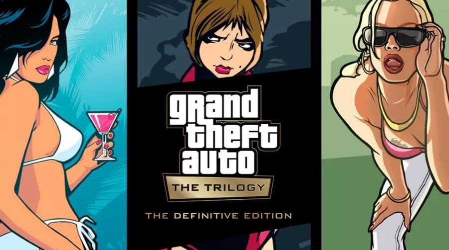 GTA The Trilogy — The Definitive Edition está em produção há dois anos