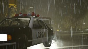 Chuva de GTA The Trilogy tem tanta poluição visual que é fácil ficar perdido