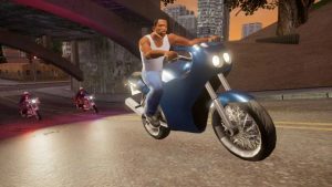 Claude, CJ e Tommy são destaques em novas imagens de GTA The Trilogy