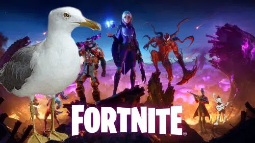 Gaivotas podem chegar à nova ilha de Fortnite no 3º Capítulo