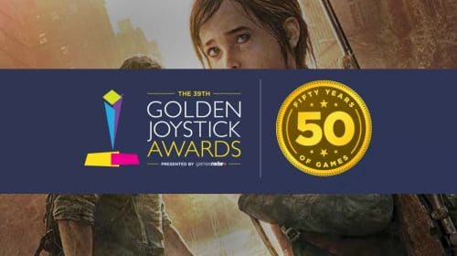Golden Joystick Awards premiará os melhores jogos e consoles de 