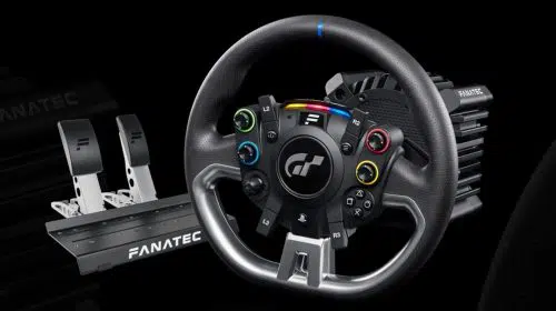 Fanatec revela belíssimo volante temático de Gran Turismo 7