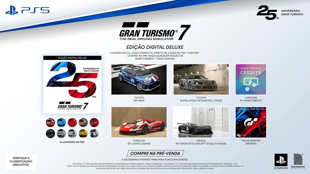 Gran Turismo 7 Digital Deluxe