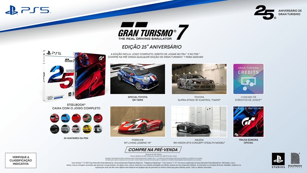Gran Turismo 7 - Edicao Especial