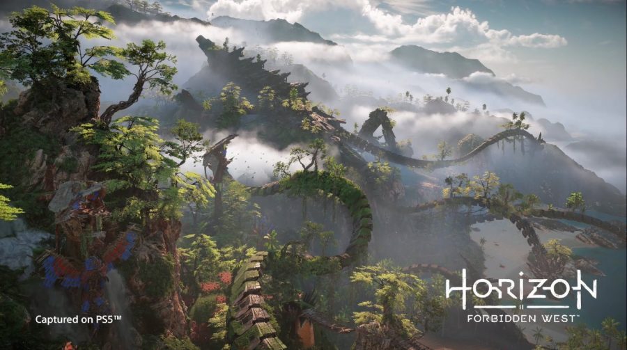 Sony divulga belas imagens de Horizon Forbidden West