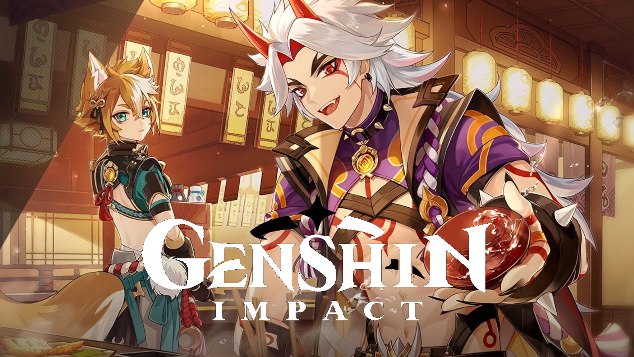 Genshin Impact - Arataki Itto ‧ Heroísmo de Hanamizaka