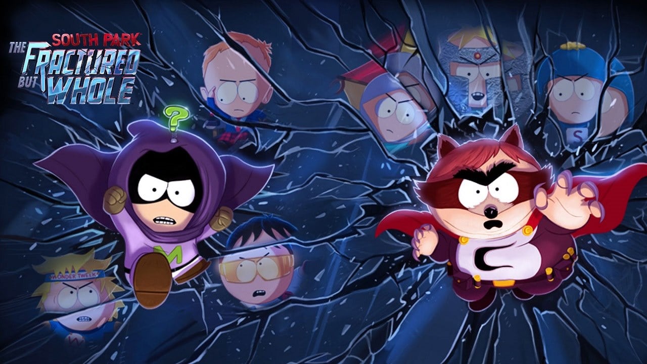 South Park: A Fenda que Abunda Força, que está nesta lista de jogos de heróis.