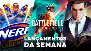 Confira os lançamentos da semana (15/11 a 19/11) para PS4 e PS5