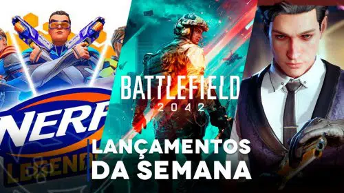 Confira os lançamentos da semana (15/11 a 19/11) para PS4 e PS5