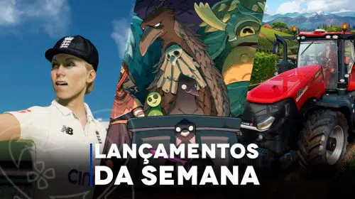 Confira os lançamentos da semana (22/11 a 25/11) para PS4 e PS5