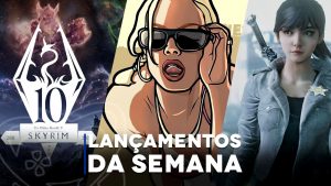 Veja os lançamentos da semana (09/11 a 12/11) para PS4 e PS5
