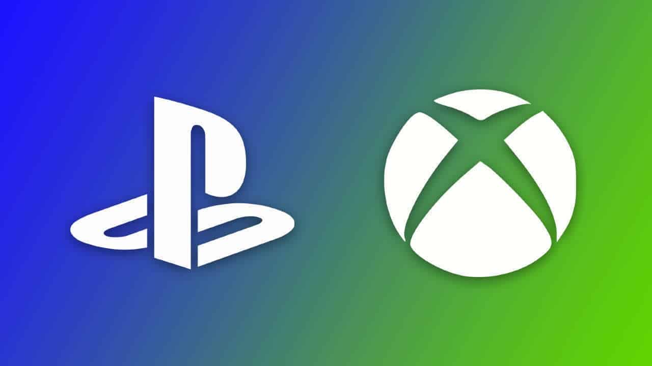 Logos da PlayStation e da Xbox