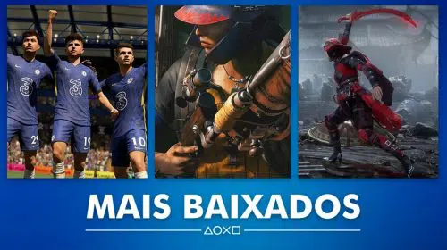 Sony revela os jogos mais baixados de outubro de 2021 na PS Store