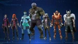 É preciso ter mais de R$ 13 mil para conseguir todos os cosméticos de Marvel’s Avengers