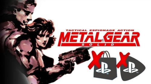 Konami remove jogos de Metal Gear Solid da PS Store e do PS Now