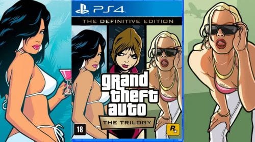 Sem dar explicações, Rockstar adia lançamento da versão física de GTA Trilogy