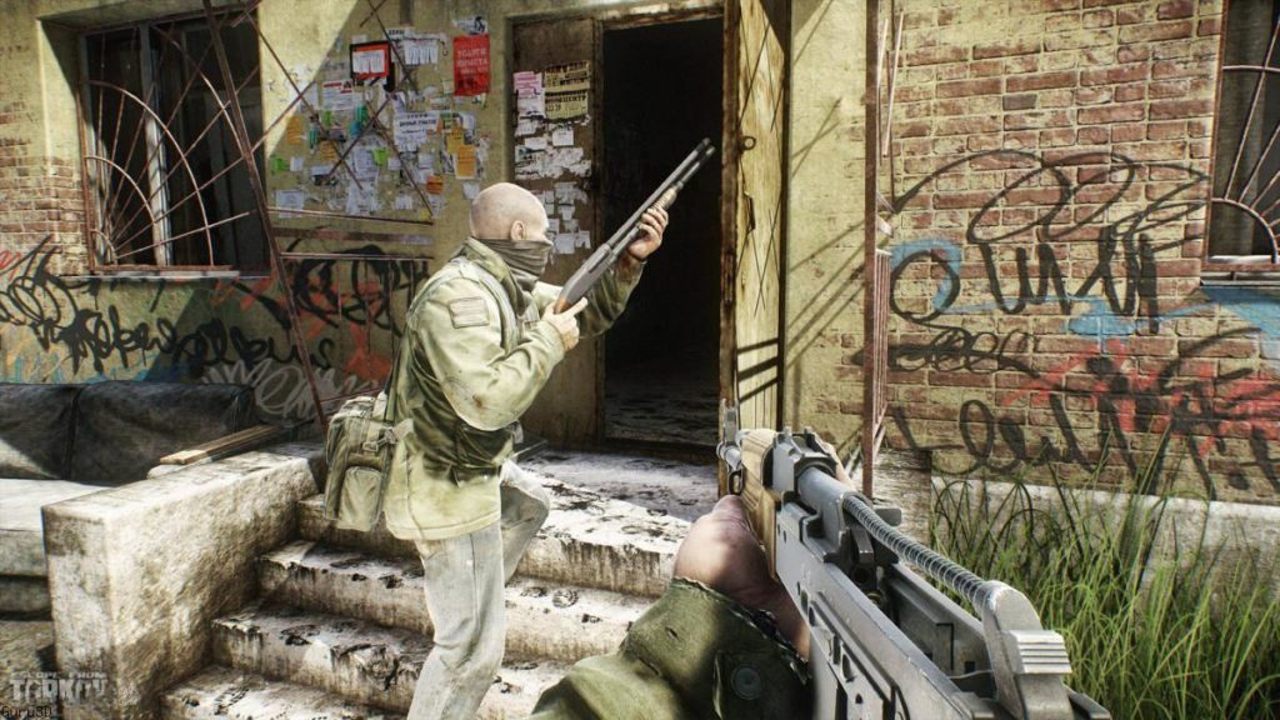Modern Warfare 2 com modo de Escape from Tarkov