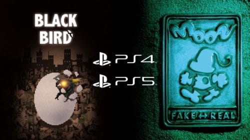 Moon e Black Bird serão lançados em dezembro para PS4 e PS5