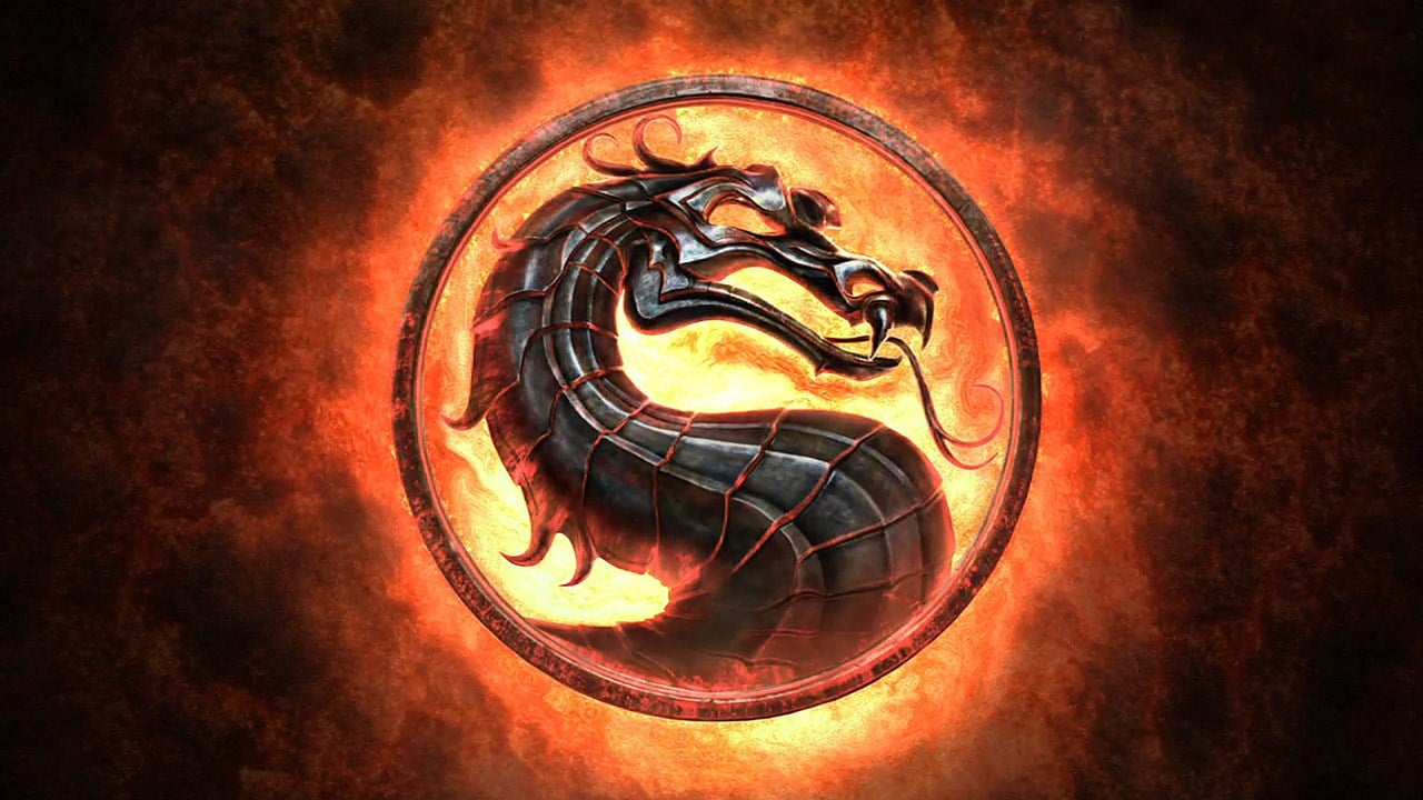 Símbolo oficial de Mortal Kombat Trilogy.