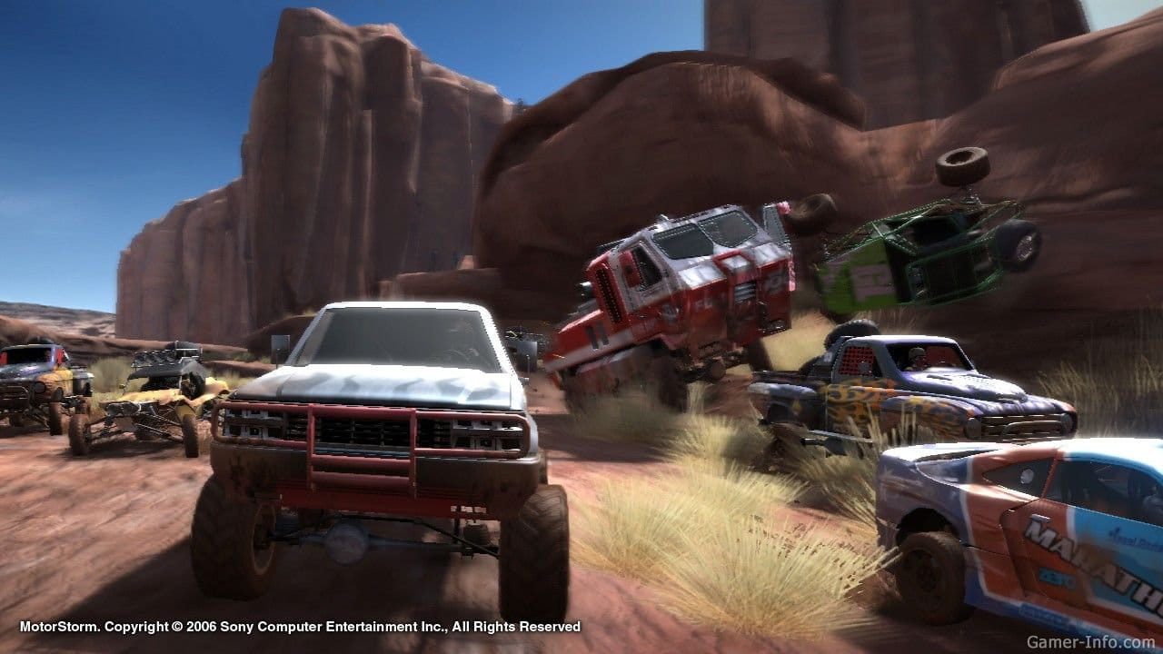 Versão com carros de controle remoto de MotorStorm sai para PS3 e Vita em  março