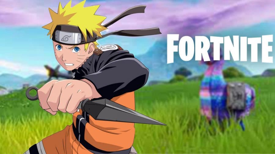 Naruto chega ao Fortnite na próxima semana, confirma Epic Games