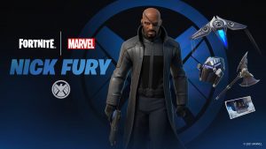 Nick Fury chega a Fortnite para convocar os “super-jogadores”